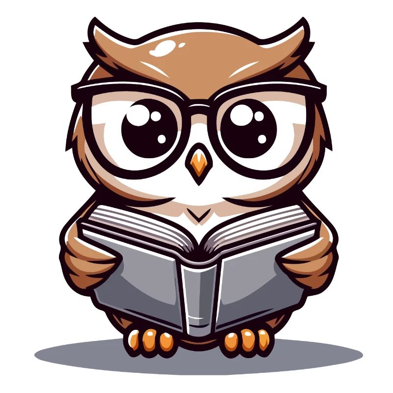 Weise Worte: Die Bücherwule