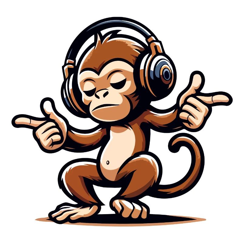 Der Mix Master Monkey