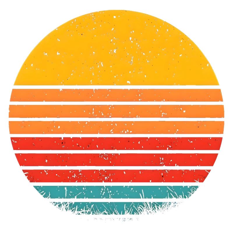 Retro-Farben