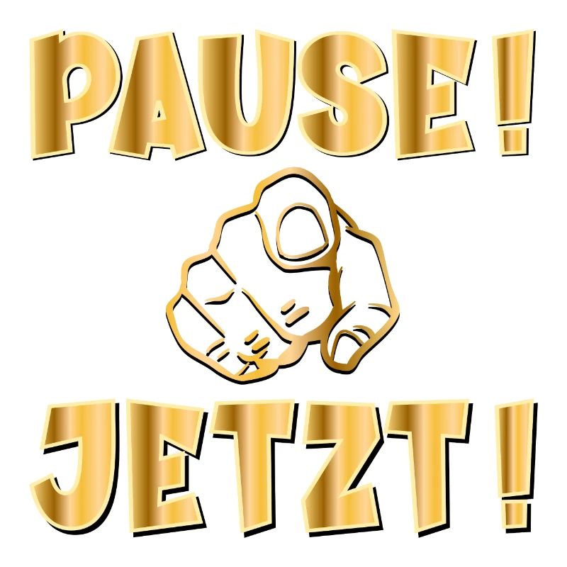PAUSE JETZT