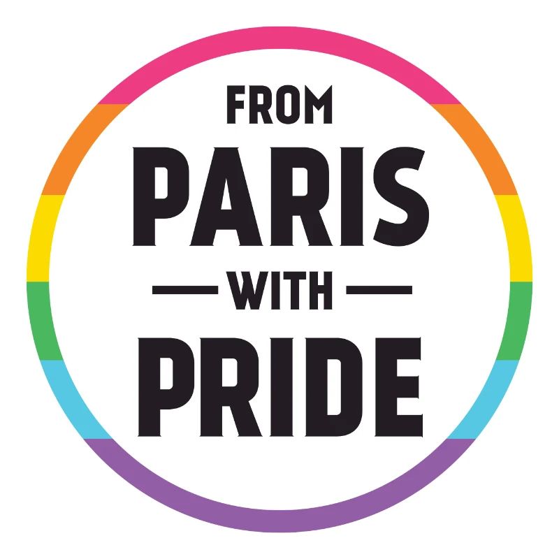 LGBTQ Pride Month - From Paris With Pride