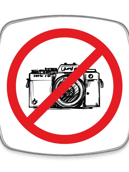 Photography prohibited!