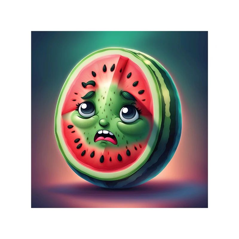 pastèque, fruit, Palestine