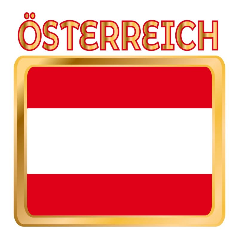 AUSTRIAN FLAG AUSTRIA