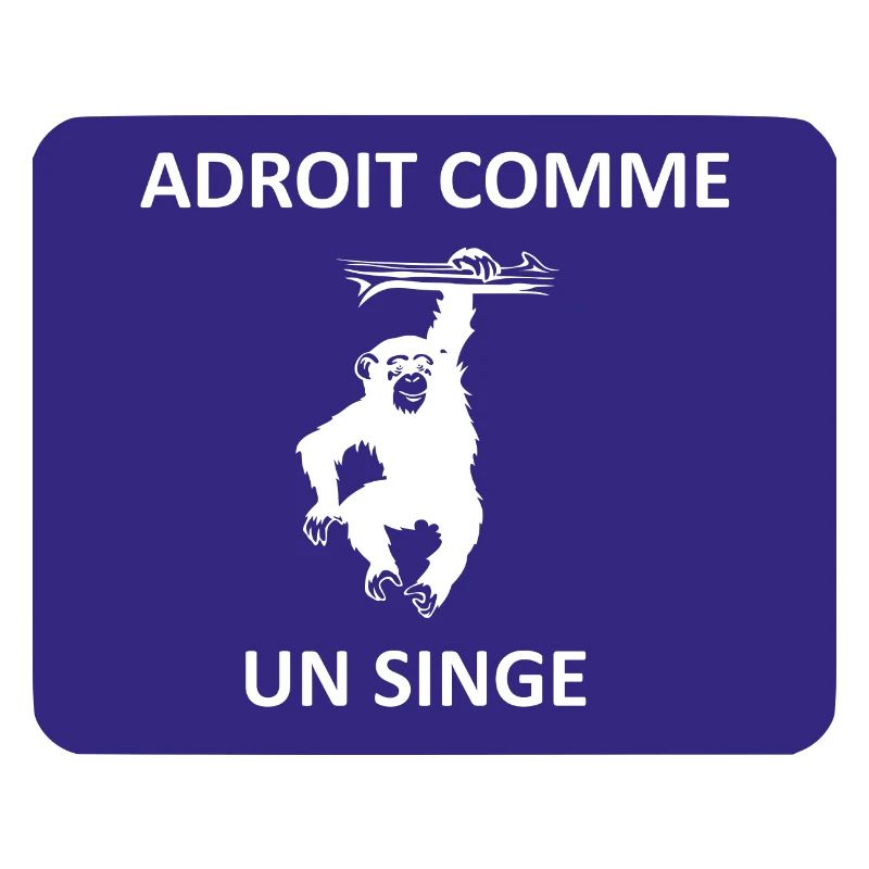 Adroit comme un singe