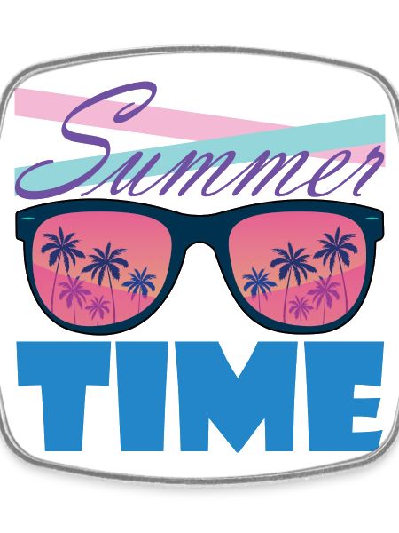 Summertime Palm Sunglasses