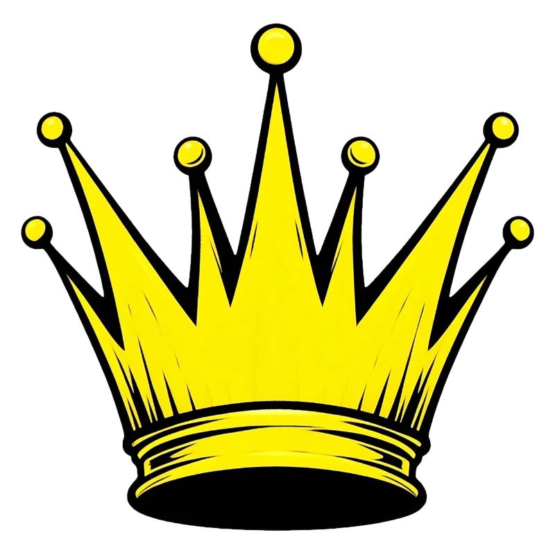 Couronne dorée