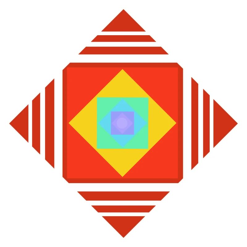 Jeux de couleurs et de motifs