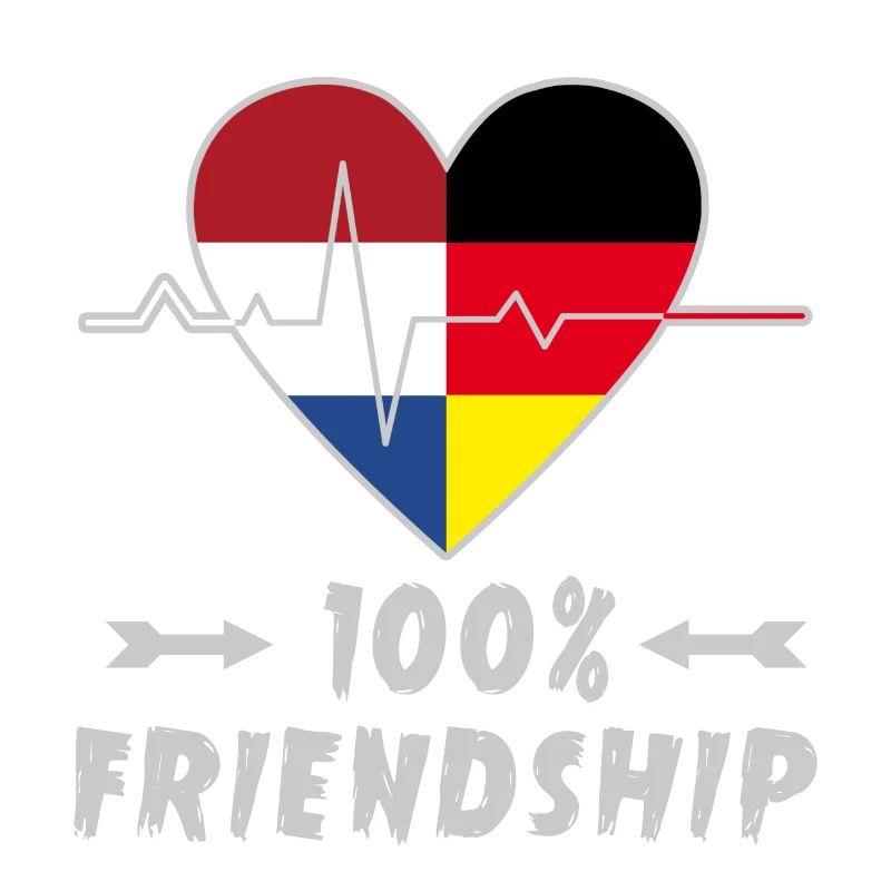 Netherlands and Germany 100% friendship
