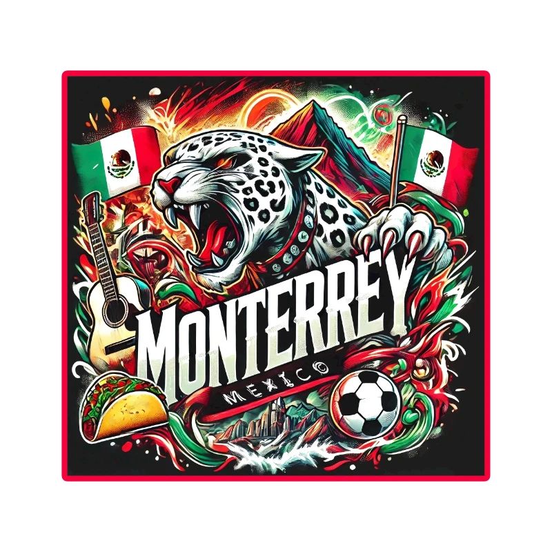 Conception des villes de Monterrey au Mexique