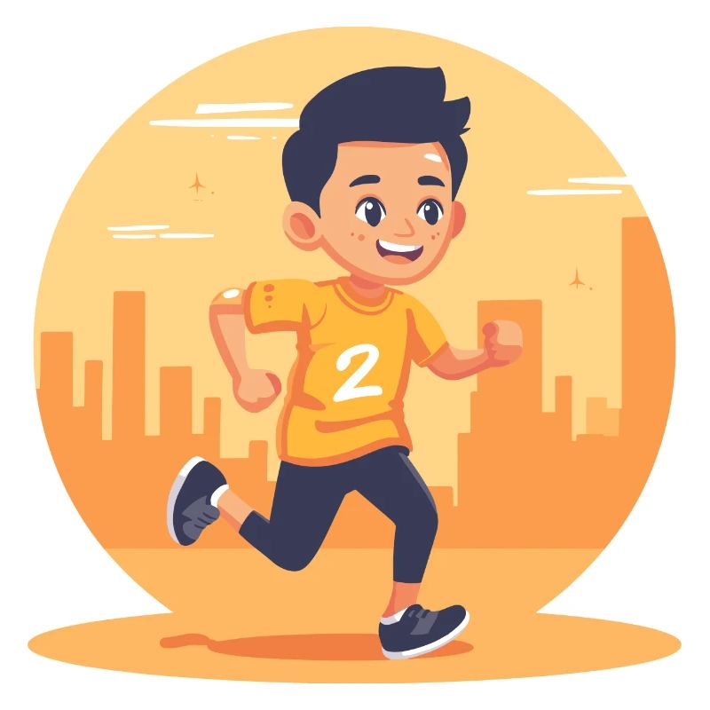 Graphique Marathon Boy