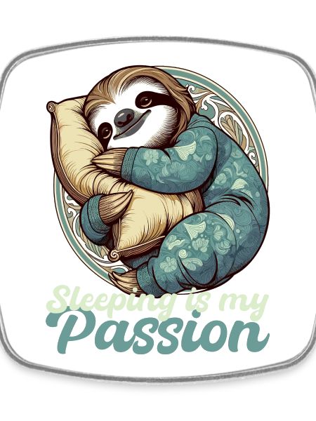 Sloth Sleeping Passion Gift