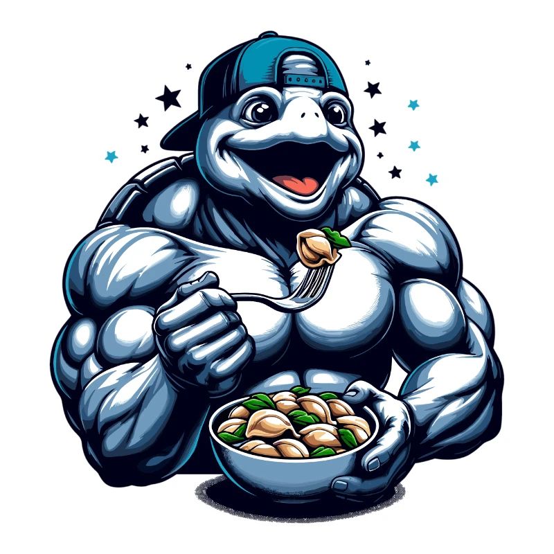Pelmeni Power Turtle Gift