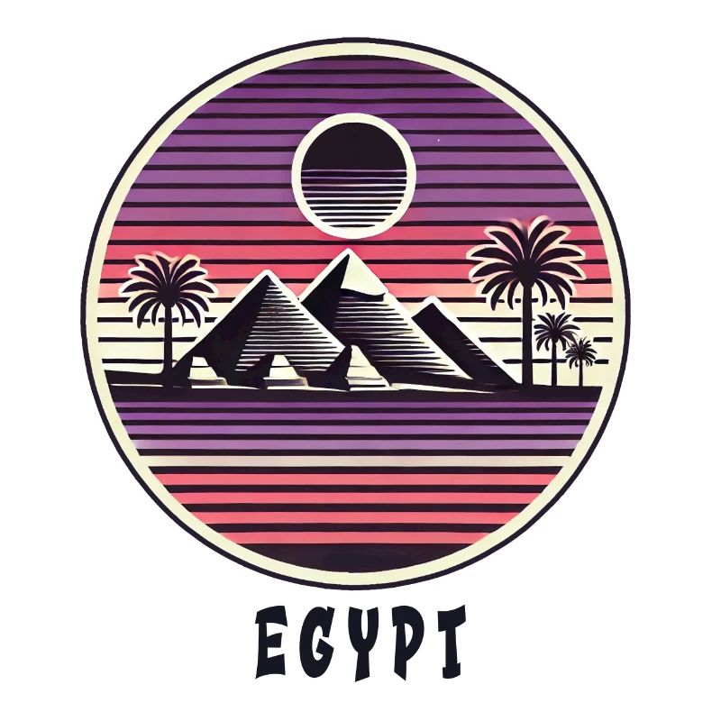 Design de pyramide égyptienne