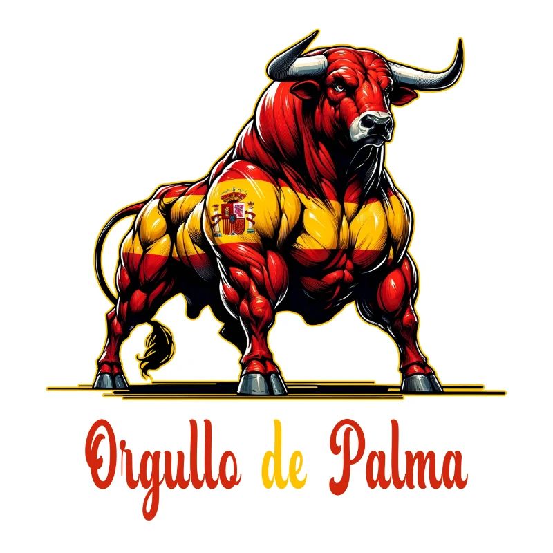La fierté du design du drapeau de Palma