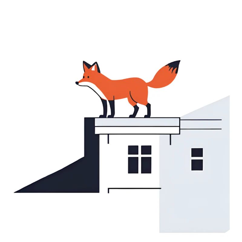 Fox Roost on Rooftop