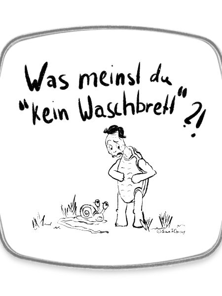 No washboard