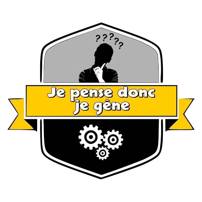 Je pense