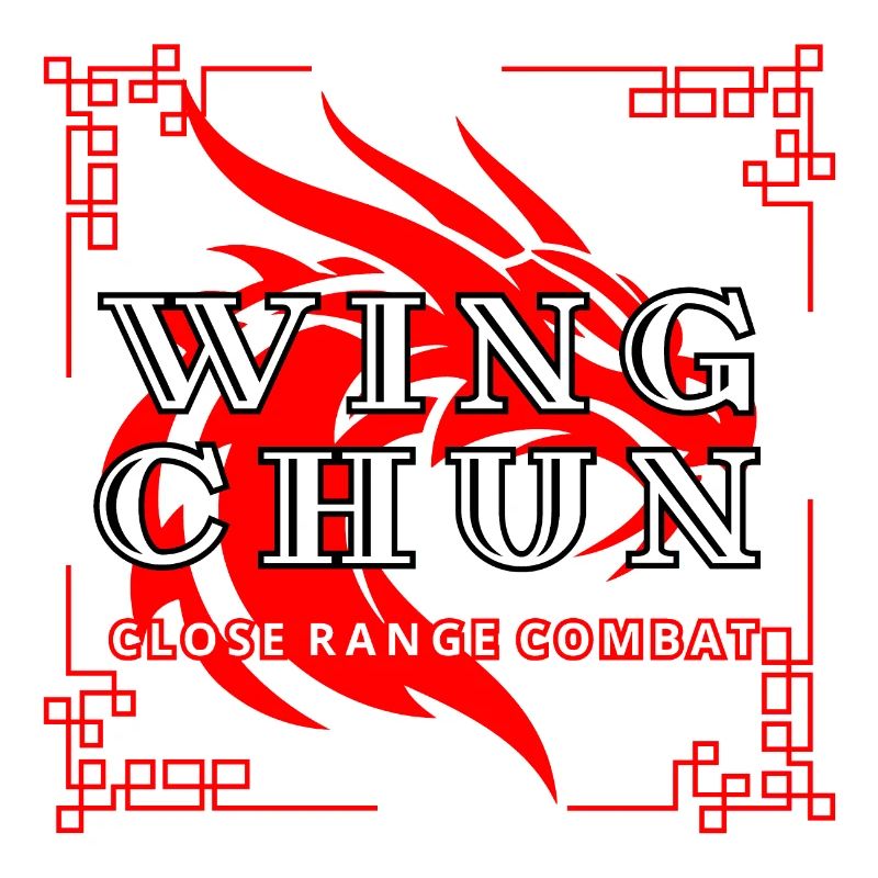 Wing Chun dragon t shirt close range combat