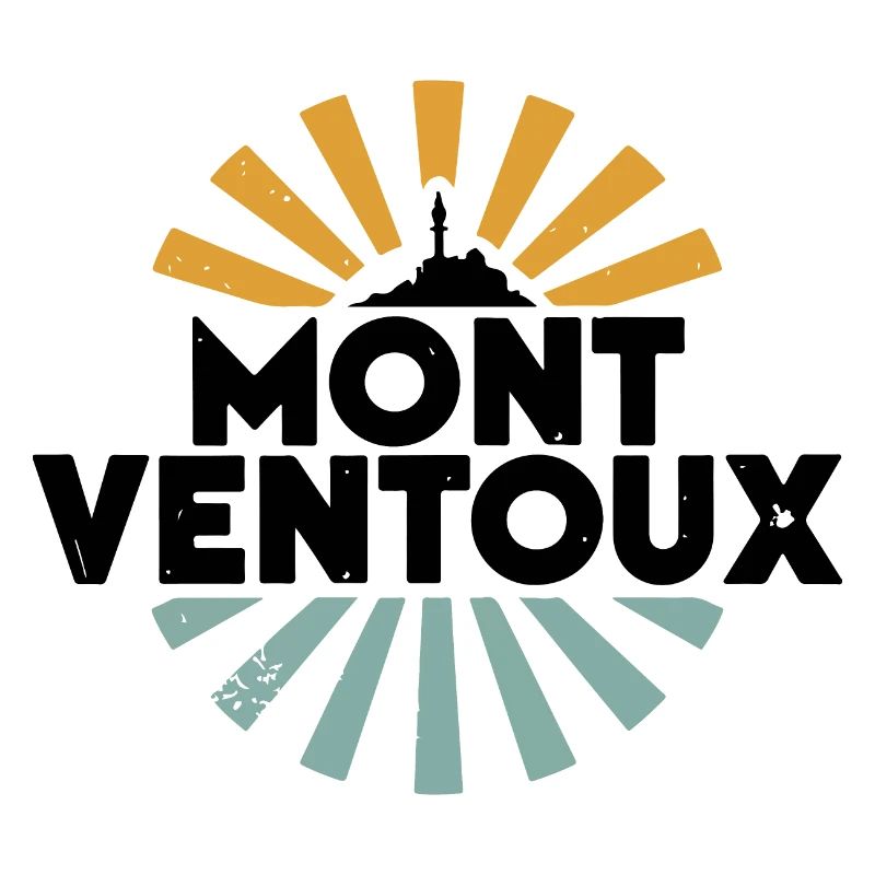 Mont Ventoux Retro Cyclisme