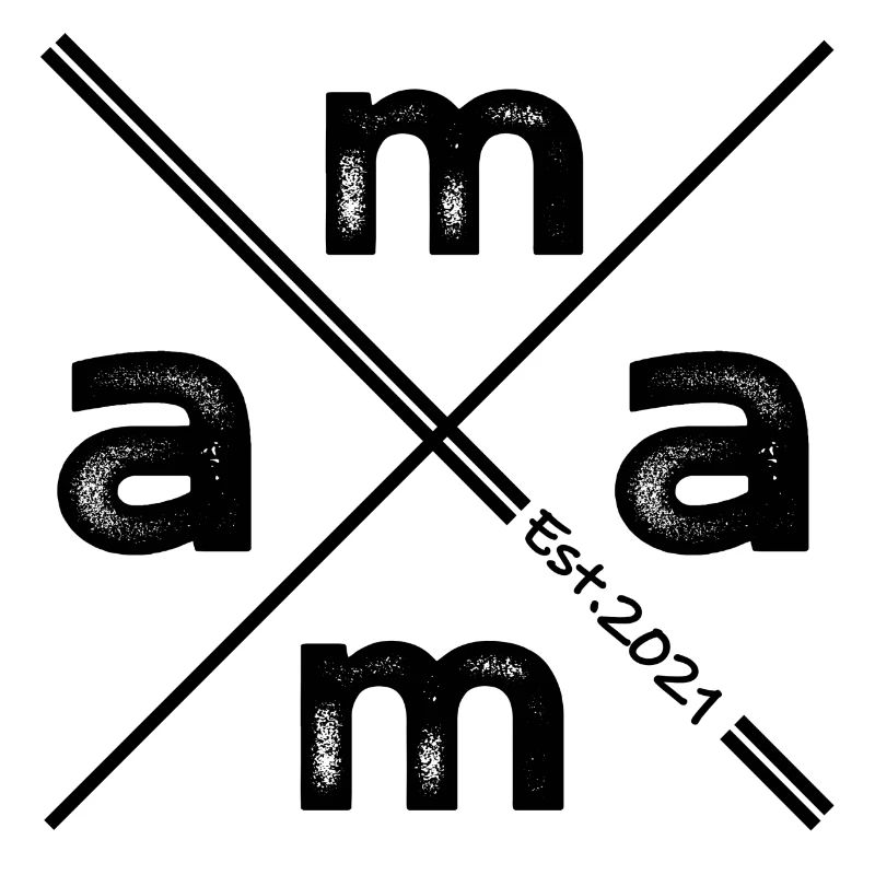 Mama Established 2021 – Vintage Minimalist Design