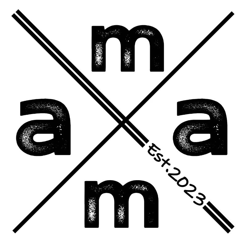 Mama Established 2023 – Design minimaliste vintage