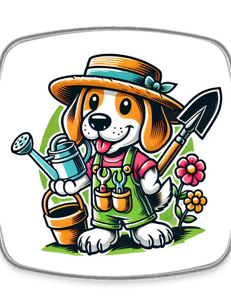 Beagle Gardener
