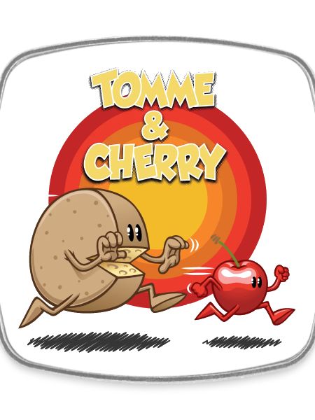 Tomme et cherry