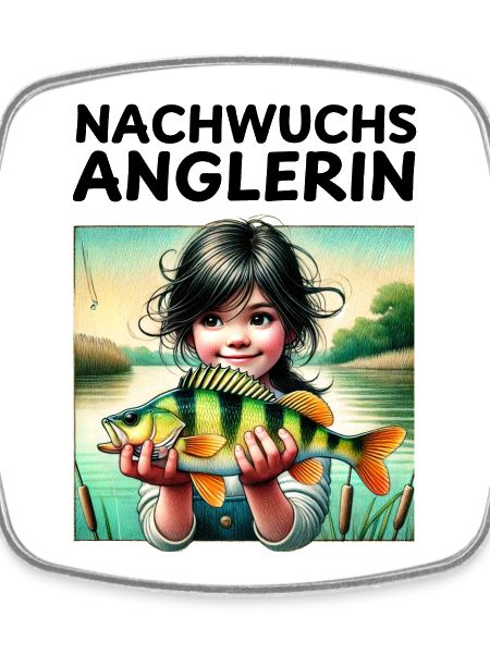 Young angler