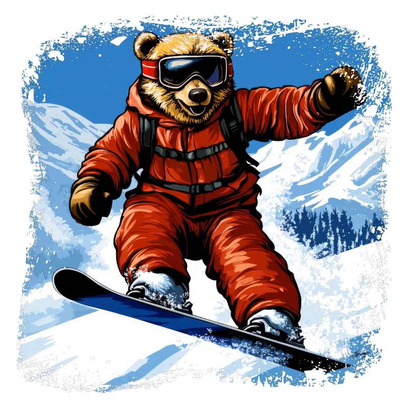 Bear Snowboard