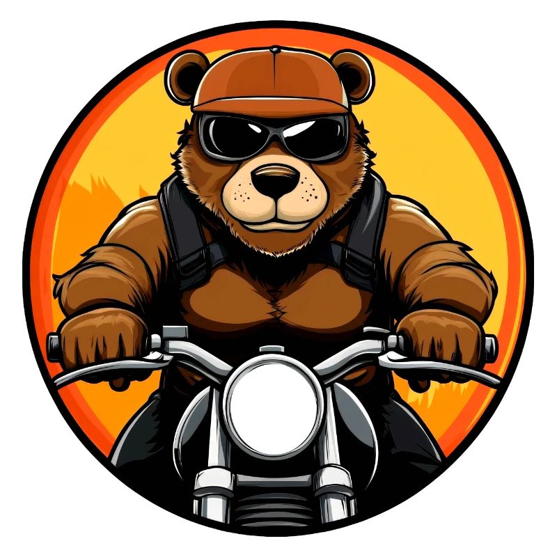 Bears Motorcycle