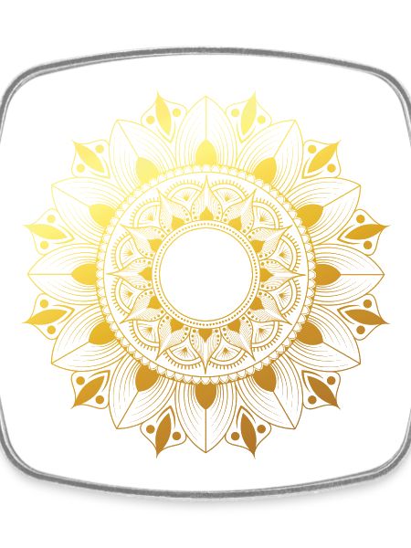 Mandala doré