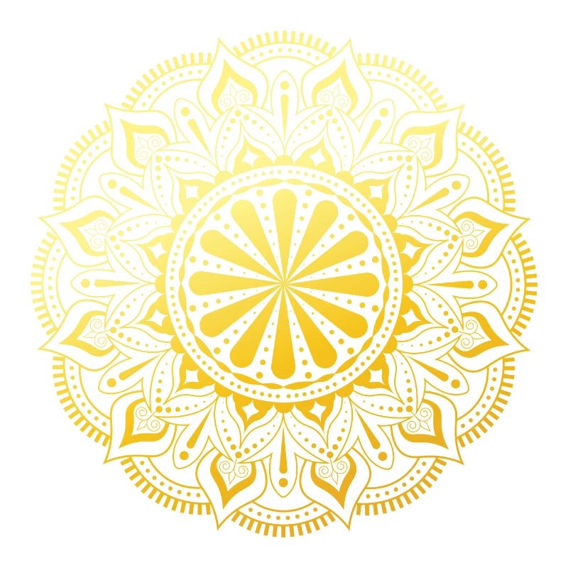 Golden Mandala