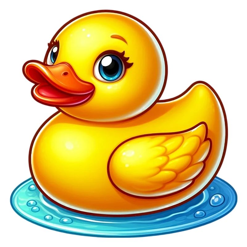 Duckling Duck Duck Duck