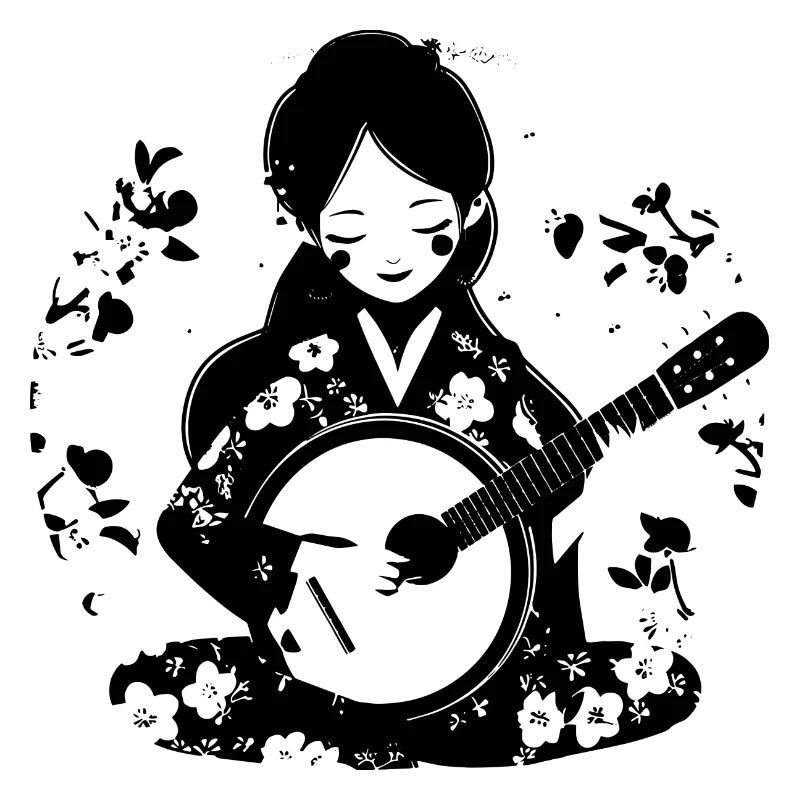 Banjo player