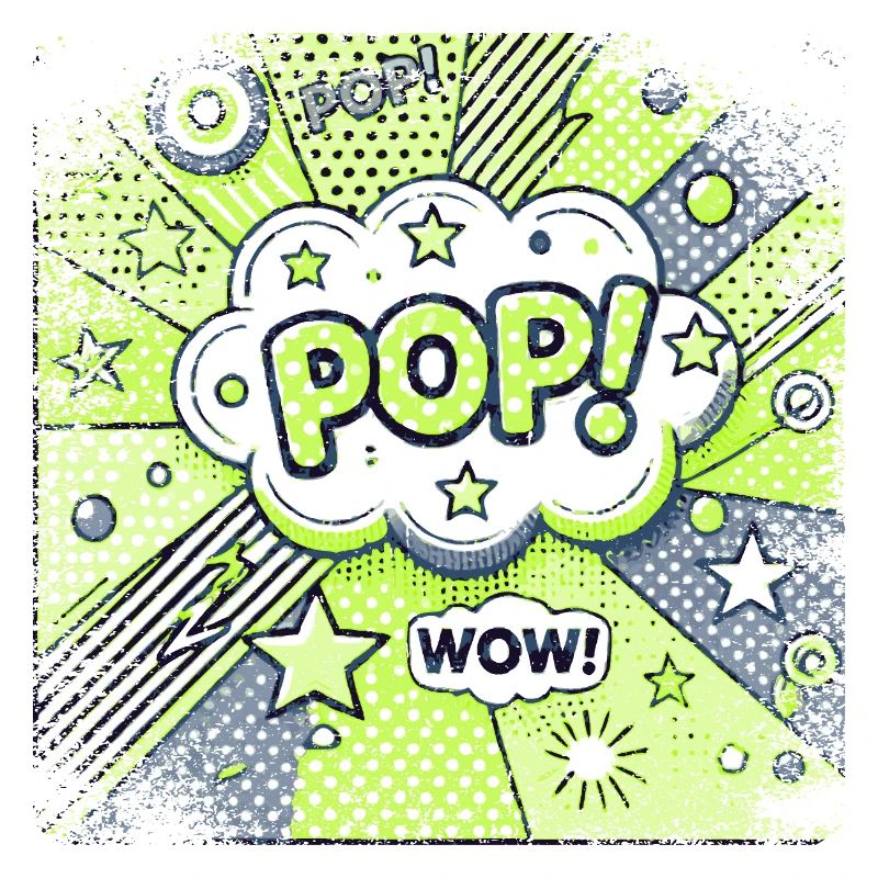 Pop Art VERT