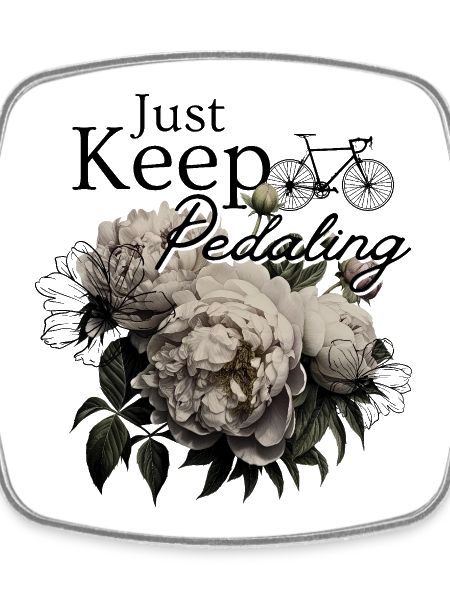 Pedaling – Floral Elegance