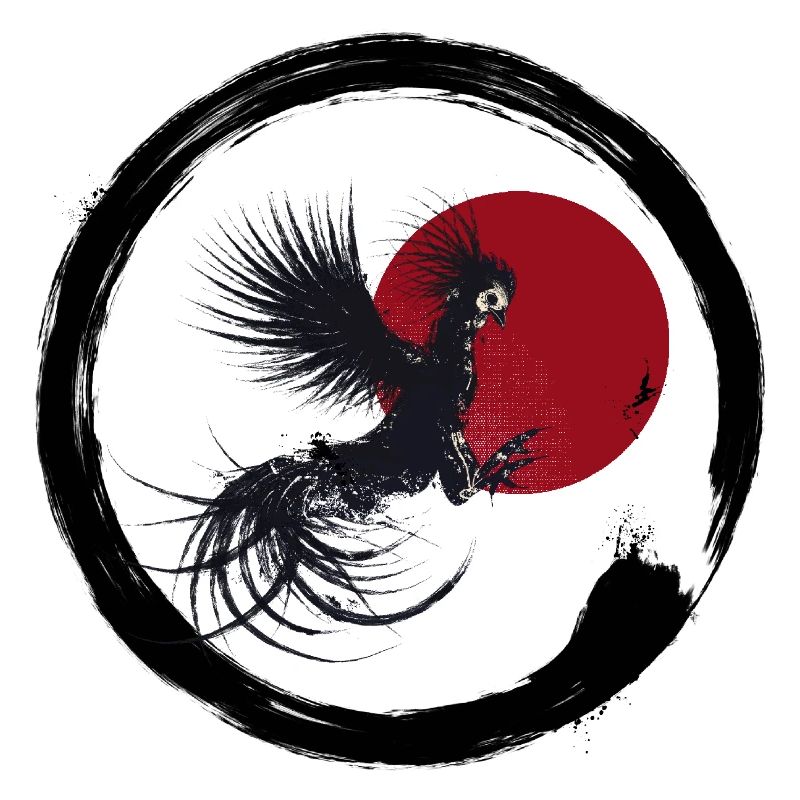 Coq japonais