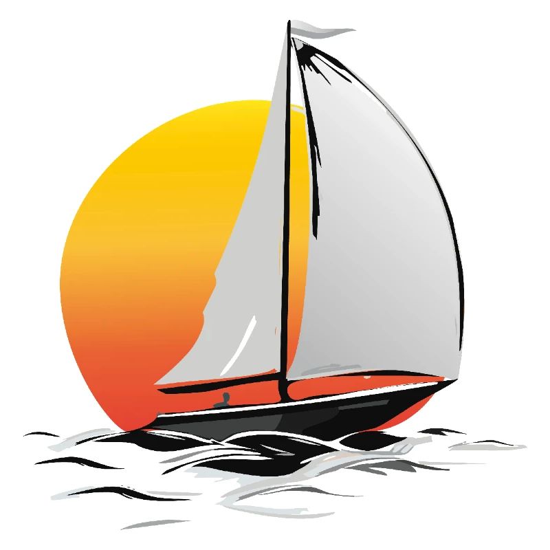 Sailor with sun
