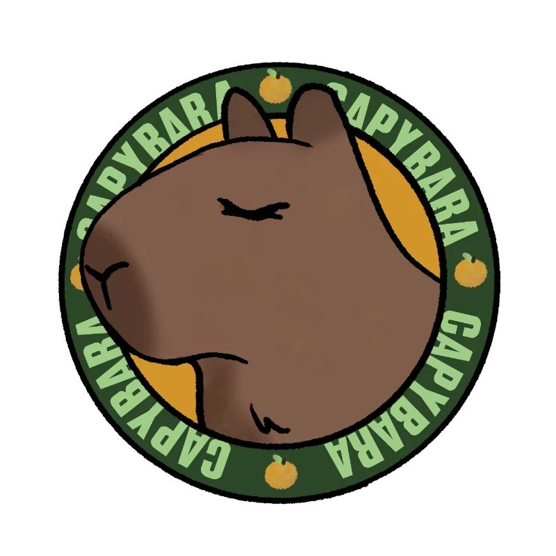 Entspannte Capybara – Chilled Vibes