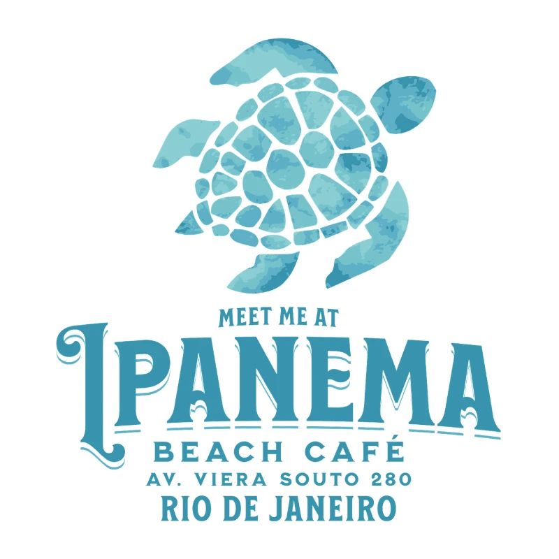 Meet me at Ipanema Beach Café