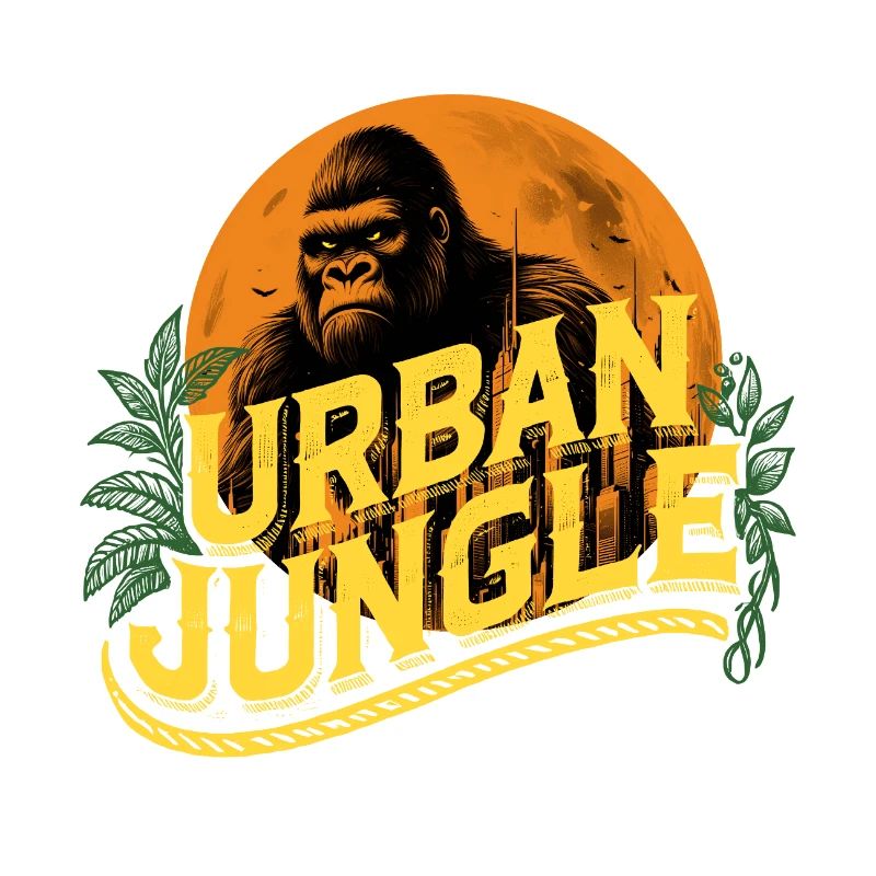 Urban Jungle Logo Couleur