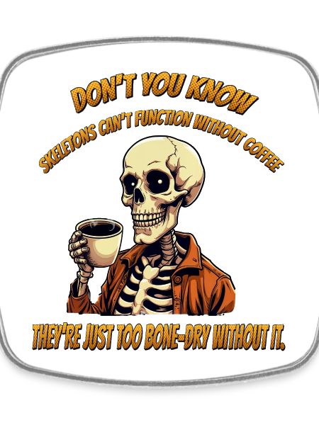 Bone dry coffee