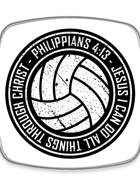 Philippians4:13 Faith Emblem Circle