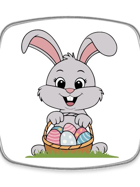 Cute Easter Rabbit