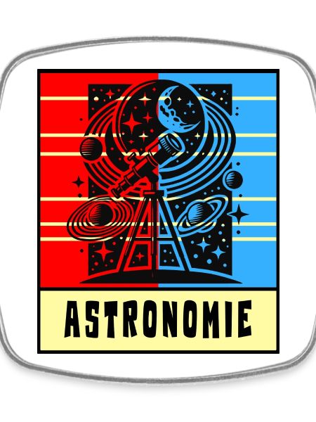 Astronomy Retro Style