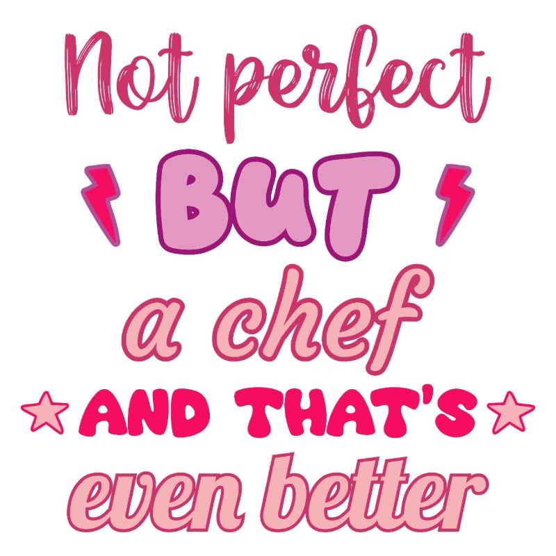 Nicht perfekt, aber Chefin,chef