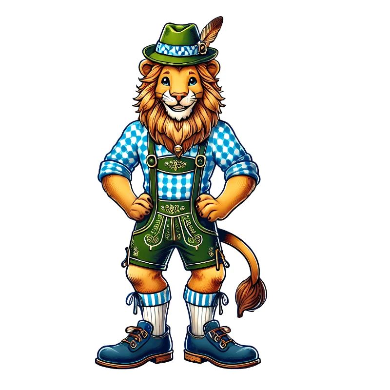 Bavarian Lion
