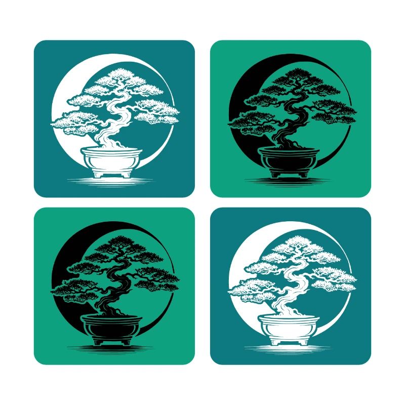 Bonsaï Yin Yang