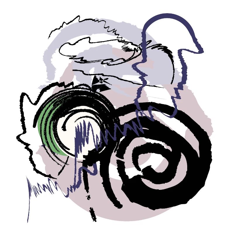 Motif abstrait